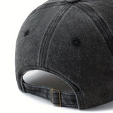 Gorra de béisbol unisex MAKEFGE con bordado de alienígena verde - Tejido ligero, protección solar, ajuste Snapback, diseño transpirable de 6 paneles para camping, viajes, uso casual (/Gris oscuro/Rosa/Azul marino), accesorio de cabeza para exteriores, ala