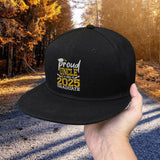 Gorra Snapback Ajustable Unisex con Visera Plana y Curva - Bicolor (para hombres y mujeres) Sombrero para Senderismo, Festivales de Música, Uso Casual - Diseño de Visera Duradero y Cómodo