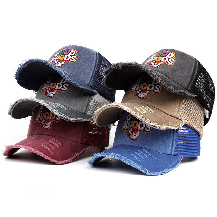 Gorra de Béisbol Transpirable para Todas las Estaciones con Protección Solar - Ajuste Ajustable, Solo Lavado a Mano - Perfecta para Deportes y Actividades al Aire Libre, Cuatro Estaciones