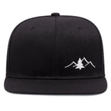 2 piezas (Gorra + Collar) Gorra de camionero transpirable con bordado de pino para hombre, gorra ajustable deportiva unisex, regalo