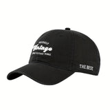 Gorra de Béisbol de Alta Calidad para Hombres y Mujeres, Gorra Peaked Unisex Ajustable, Transpirable, Moda Todo Temporada, Estilo Clásico, Ideal para Exteriores