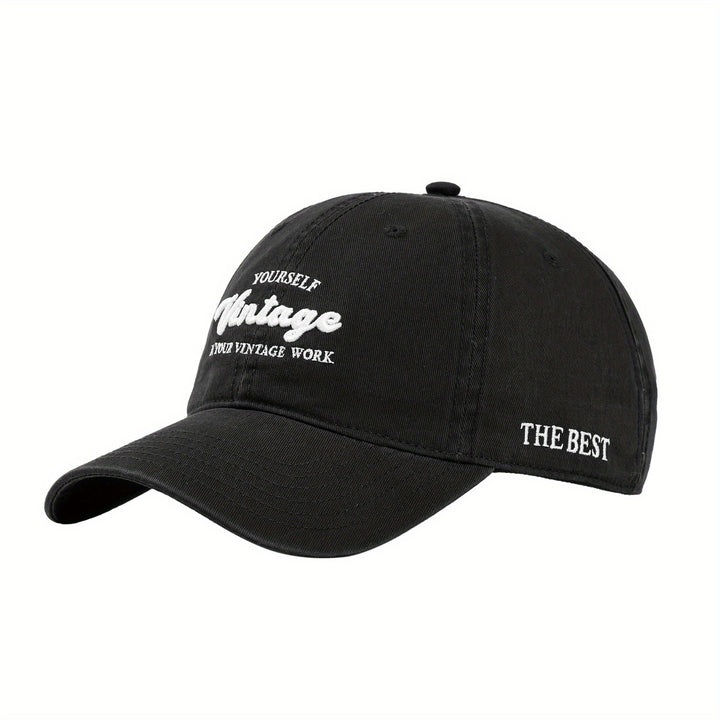 Gorra de Béisbol de Alta Calidad para Hombres y Mujeres, Gorra Peaked Unisex Ajustable, Transpirable, Moda Todo Temporada, Estilo Clásico, Ideal para Exteriores