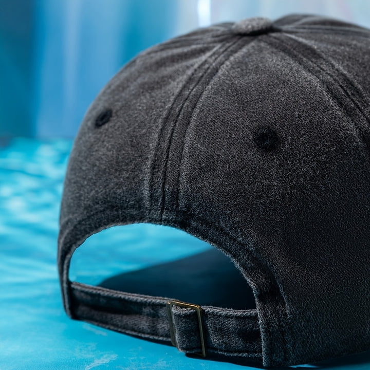 Gorra de Béisbol Ajustable Estilosa - Gorra Duckbill Europea y Americana para Camping, Viajes, Fiestas y Moda Hip-Hop con Visera Curvada