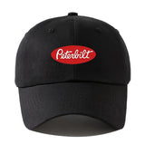 Gorra de Béisbol para Camioneros PETERBILT Hombres MAKEFGE - Ajustable con Cierre de Presión, Malla Transpirable en la Parte Posterior y Protección Solar, Sombrero Casual para Exteriores para Agricultura, Pesca, Conducción (/Beige/Blanco/Azul), Accesorio