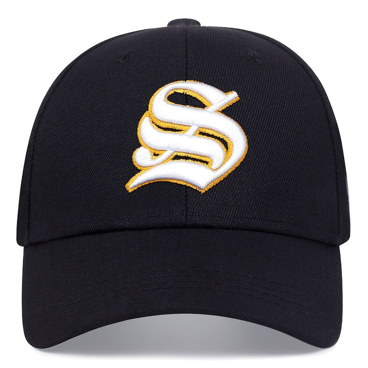 Gorra de Béisbol Ajustable para Hombre con Bordado de Tigre - Ligera, Protectora Solar, Sombrero Casual para Salidas de Primavera y Otoño