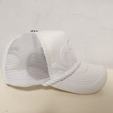 1 Gorra Ajustable de Béisbol - Ligera y Transpirable con Cierre Snapback, Parte Trasera de Malla para Deportes, Casual - Dos Tonos Gris Oscuro/Blanco - Regalo Ideal para San Valentín, Cumpleaños, Partidos de Fútbol - Uso Atlético y Diario, Duradera, Ac...