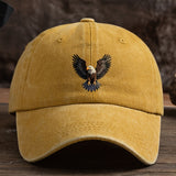 Gorra de béisbol ligera para hombre - Diseño gráfico de águila en vuelo, panel frontal estructurado para exteriores, deportes y ocio - Gorra de béisbol lavable a máquina para uso diario y eventos especiales - Regalo ideal para papá, esposo, atletas - Acce