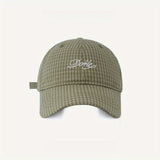 Gorra de Béisbol para Mujer - Ajustable con Cierre Snapback, Transpirable para Uso Diario y Navidad, Azul Marino/Beige/Gris/Azul, Sombrero Casual al Aire Libre y Eventos Formales, Detalles Bordados, Moda Retro, Tela Duradera, Ideal para Compras Festivas