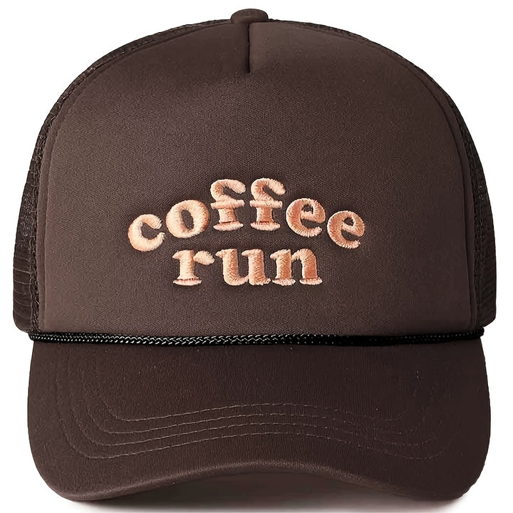 1 Gorra de Béisbol Bordada con Correa Ajustable, Sombrero de Golf Transpirable para Mujer, Estilo Y2K Visera Curva Moda Verano para Parejas