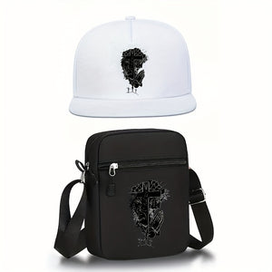 2 piezas Blanco+Negro