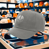 Gorra de Béisbol para Mujer con Estampado de Calavera Punisher - Ajustable, Ligera y Transpirable de Poliéster, Ideal para  y Senderismo, Negra con Estampado Blanco, Diseño Moderno de Estilo Urbano para Comodidad Todo el Año. Tejido de Tela