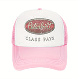 Gorra de béisbol PETERBILT para hombres y mujeres, malla ligera transpirable con cierre de snapback, poliéster, ideal para uso diario y vestimenta casual, adecuada para todas las estaciones, buena opción para regalos de vacaciones