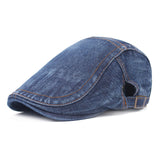 Gorros de Golf Casual Ivy Gatsby Cabbie para Hombres y Mujeres, Gorra Plana Estilo Beret para Conducir o Deportes