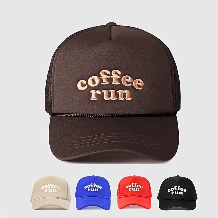 1 Gorra de Béisbol Bordada con Correa Ajustable, Sombrero de Golf Transpirable para Mujer, Estilo Y2K Visera Curva Moda Verano para Parejas