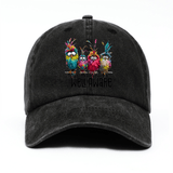 4 Gorras de Béisbol con Estampado Divertido de Pájaros, Gorras Casuales para Primavera/Verano