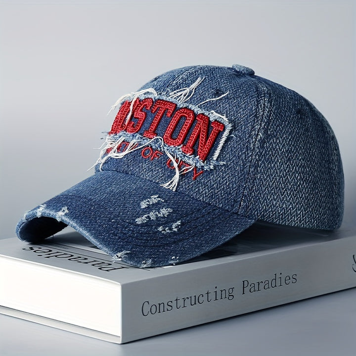 1pc Sombrero Vaquero Creativo para Hombres y Mujeres, Moda de Baile Callejero Todo Temporada, Gorro de Sol con Visera Duck Tongue, Versátil y Casual