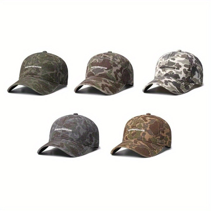 Gorra de béisbol estilo americano con bordado de letras, unisex, para trabajo y actividades al aire libre, con visera curva, gorra tipo pico de pato, moderna