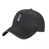Gorra de béisbol Ninja Shinobi con letras japonesas, gorra de rugby nueva, gorra de lujo para hombres y mujeres