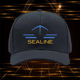 Gorra de Béisbol Unisex para Hombres y Mujeres - Gorra de Camionero Ajustable con Visera Curva, Textura Negra Resistente, Gorra Casual Duradera para Conducir, Camionaje, Juegos (Lavable a Mano)