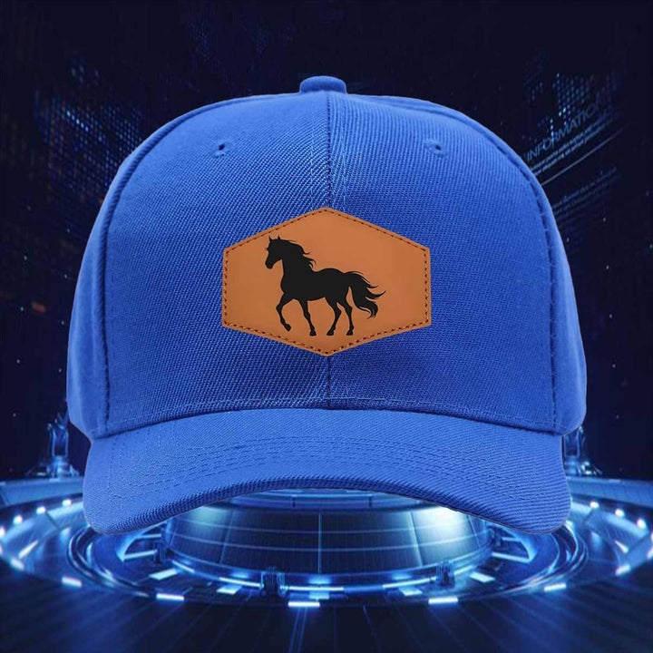 Gorra Trucker Snapback para Amantes de los Caballos - con Gráfico de Caballo Naranja, Poliéster Duradero, Ajuste Ajustable para Hombres y Mujeres, Perfecta para Ocio al Aire Libre, Deportes y Celebraciones Festivas, Regalos para Amantes de los Caballos, G