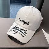 Nuevo bate de béisbol de verano para parejas con bordado retro para mujer, perfecto para ir de compras y mostrar un rostro pequeño.