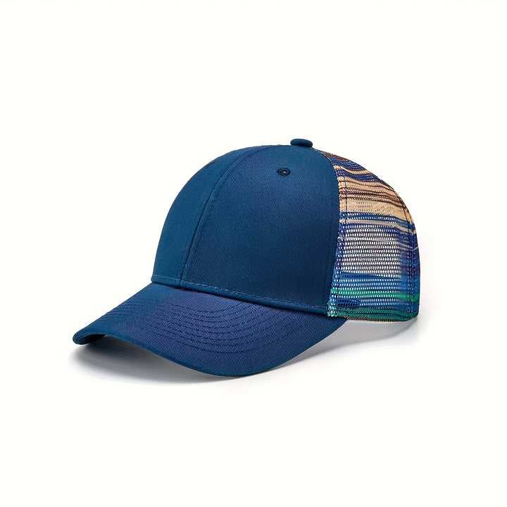 1pieza Gorra de béisbol para conductor de camión esencial, elegante y versátil, adecuada para todas las estaciones - Una gorra de béisbol transpirable para hombres y mujeres, perfecta para actividades al aire libre como senderismo, camping, salidas a la p