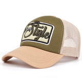 Gorra de béisbol para mujer, última tendencia, protección solar para exteriores