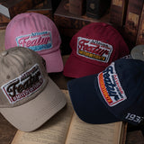 Gorra de Trabajo Americana Casual Retro con Pico de Pato para Hombres y Mujeres, Gorra de Béisbol Exterior con Bordado Tridimensional y Cubierta de Cara Suave y Versátil