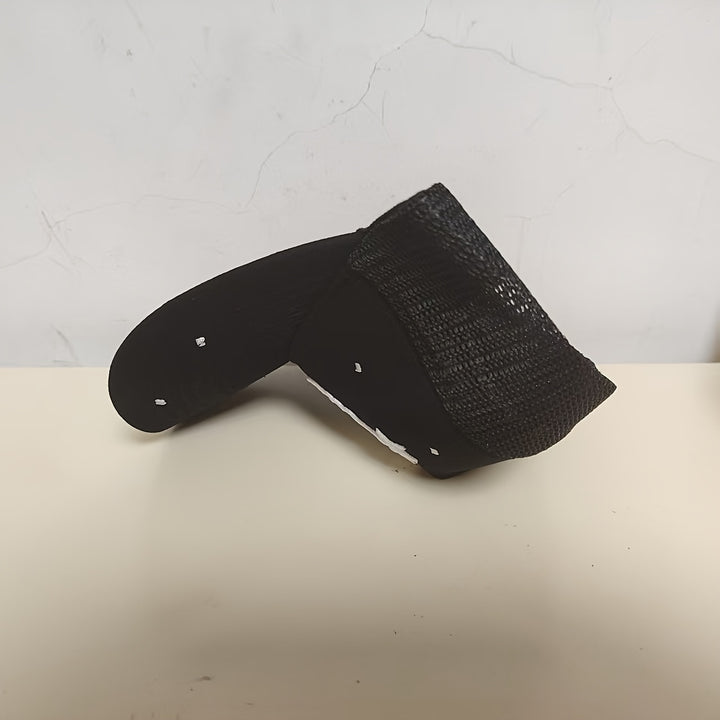 1 Gorra de Béisbol para Hombre - Gorra Ligera y Transpirable con Malla Trasera, No Elástica para Deportes, Atuendos Casuales, Regalo de San Valentín - Diseño Fácil de Limpiar para Uso Diario y Eventos Especiales, Sombrero de Béisbol, Accesorio para Activi