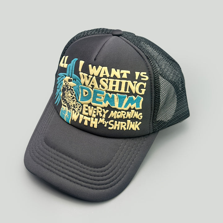 Esta red, que se puede reajustar, presenta diseños encantadores y caprichosos, letras y bordado 3D. Es el regalo perfecto para viajes, pesca al aire libre y para compartir con amigos y familiares. Sombrero para hombre, gorra con ala para hombre