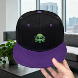 Gorra Snapback Unisex de Dos Tonos con Cierre de Hebilla - Gorro de Invierno Ajustable para Streetwear, Navidad, Exteriores y Casual - Gorra de Béisbol (Tallas Chinas/Tropicales)