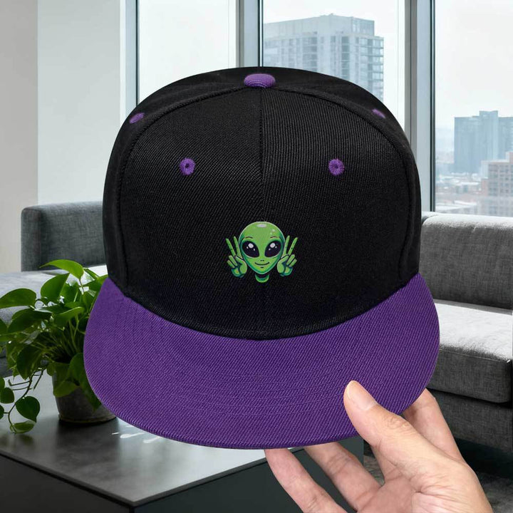 Gorra Snapback Unisex de Dos Tonos con Cierre de Hebilla - Gorro de Invierno Ajustable para Streetwear, Navidad, Exteriores y Casual - Gorra de Béisbol (Tallas Chinas/Tropicales)