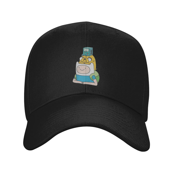 1pc Gorra de Béisbol de Poliéster con Estilo Anime Otaku para Fans, Sombrero Ajustable y Transpirable para Golf, Visera Curvada a la Moda para Hombres y Mujeres, Gorra Ligera Y2K para Parejas, Sombrero Protector Solar