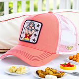 Gorra de Béisbol WB Warner Bros. DC Justice League - Gorra Snapback Ajustable con Superman, Batman, Wonder Woman - Protección Solar Transpirable, para Comic-Con, Halloween, Navidad, Regalos de Cumpleaños - Coleccionable de Superhéroes con Licencia Oficial