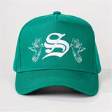 Dos sombreros de sol casuales y elegantes para exteriores, estilo europeo y americano, con gorras de béisbol bordadas con un motivo de paloma, aptos tanto para hombres como para mujeres, sombrero de sol para exteriores, sombrero de sol para mujer, sombrer