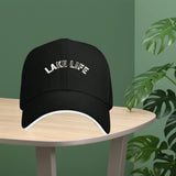 Gorra de béisbol unisex ajustable con estampado de Lake Life y diseño de montaña - Gorra transpirable, ligera para todas las estaciones, ideal para exteriores, para hombres y mujeres, gorra casual para pesca deportiva y senderismo, regalo ideal para las f