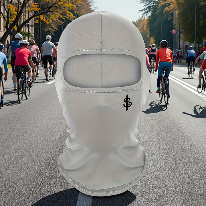 Gorro de ciclismo azul claro con cinta ajustable - Bandeja de cabeza de poliéster transpirable para deportes al aire libre de verano, pesca, senderismo y ciclismo, accesorios de ciclismo, equipo de ciclismo, elegante, ajuste cómodo.