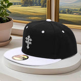 1 gorra de béisbol para hombre, sombrero retro con parches estampados para deportes al aire libre, ajustable con cierre, regalo ideal para novio