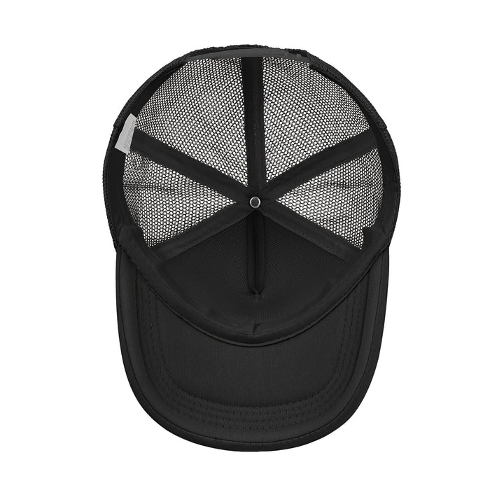 Gorra de béisbol unisex - Sombrero de malla transpirable ajustable con letras doradas, ligero, perfecto para deportes al aire libre y uso casual, regalo ideal para hombres y mujeres
