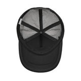 Gorra de béisbol unisex ajustable de malla transpirable - Ligera, con estampado de oso, perfecta para actividades al aire libre y uso casual