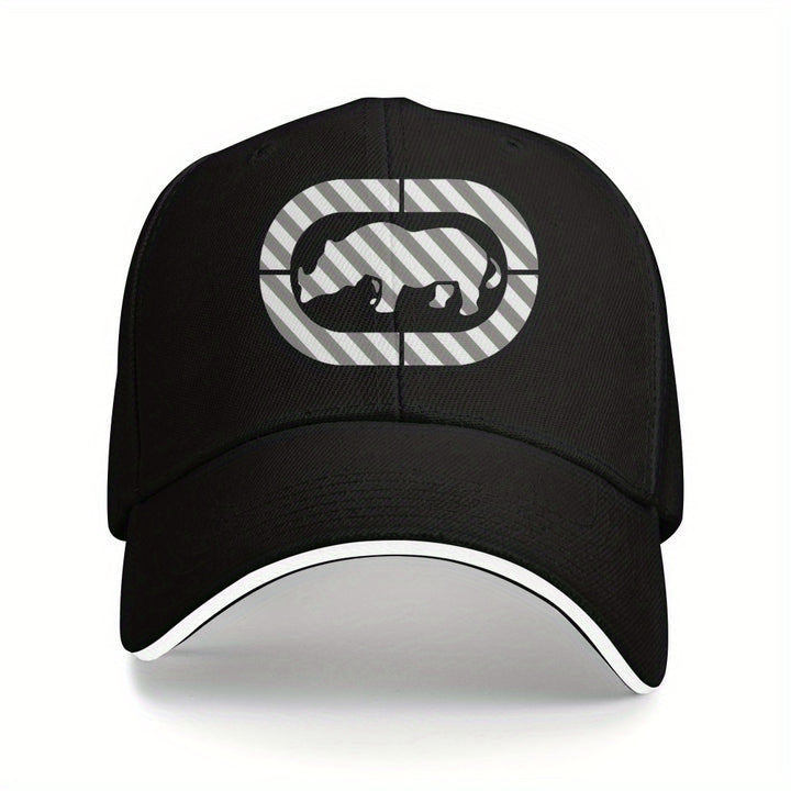 Gorra de béisbol unisex ajustable con estampado de rayas - Ligera, transpirable y con diseño en contraste, sombrero para el sol con visera curva para hombres y mujeres, ideal para deportes al aire libre y uso casual en todas las estaciones, regalo perfect