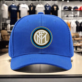 1 Gorra de béisbol con logo INTER y diseño 1909 - Poliéster ligero, ajustable con cierre a presión, visera curva, lavable a máquina, unisex para hombres y mujeres, perfecta para uso diario y eventos, gorra de béisbol