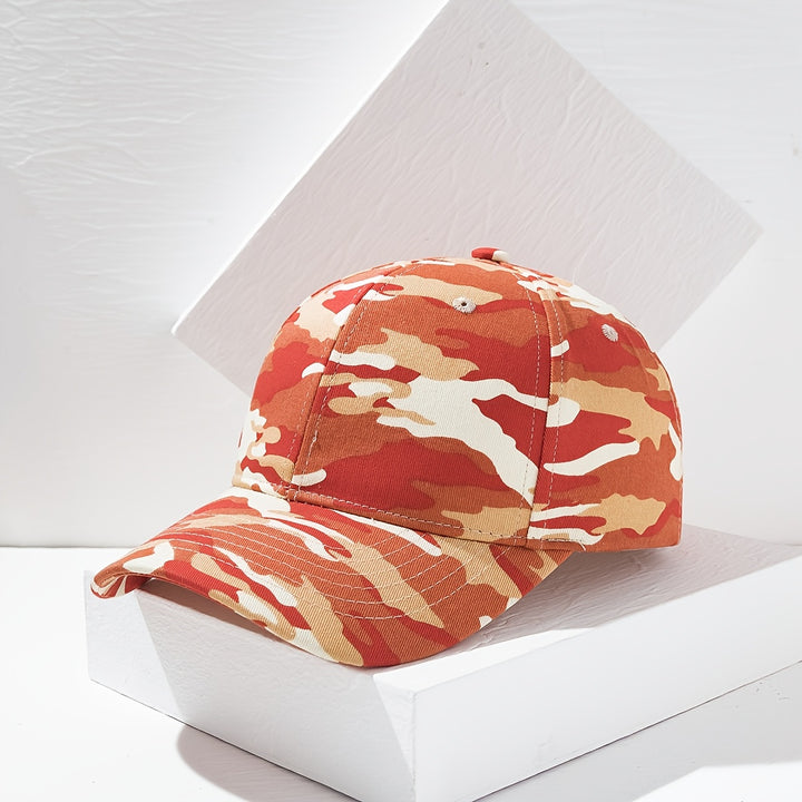 Gorra de béisbol retro con diseño 3D - Gorra ajustable y ligera para hombre y mujer, con diseño embutido, tejido de poliéster, lavado a mano/secado en limpieza, gorra de uso casual | Gorra ajustable | Textura