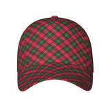 1pc Gorra de Béisbol Ajustable para Hombres y Mujeres con Estampado Tartán Rojo - Sombrero Trucker Escocés a Cuadros Verde/Amarillo/Gris, Ligera Para Todas las Épocas del , Pesca o Senderismo, Cierre Con Botón (Sin Red), Sombreros, Sombreros para Mujeres,