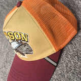 Gorra de béisbol STETSON para hombre con bordado , visera larga y ancha