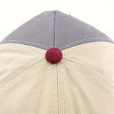 Gorra de Béisbol Bordada para Hombre y Mujer, Estilo Versátil Coreano con Ajuste Snapback y Diseño Desgastado