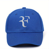 Gorra de Béisbol Unisex Ajustable y Transpirable con Bordado de F para Deportes al Aire Libre