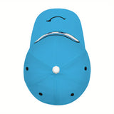 Gorra Unisex de Anime con Protección Solar UPF - Gorra de Béisbol con Visera Curva Recubierta de PVC, Estructura y Acolchado de Resina ABS, Lavable a Máquina para Uso Exterior, Ropa Casual para Hombres y Mujeres, Todo el Año (Temática de Anime)