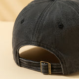 Gorra de Béisbol Retro Lavada con Estampado Gorila , Sombrero Ligero para Hombre al Aire Libre, Visera Curva Festiva, Gorra Trucker