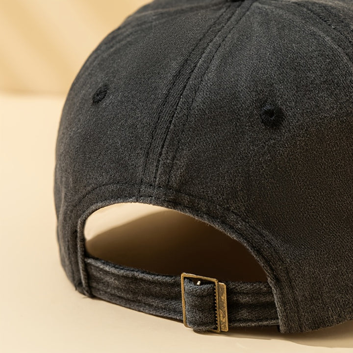 Gorra de Béisbol Retro Lavada con Estampado Gorila , Sombrero Ligero para Hombre al Aire Libre, Visera Curva Festiva, Gorra Trucker